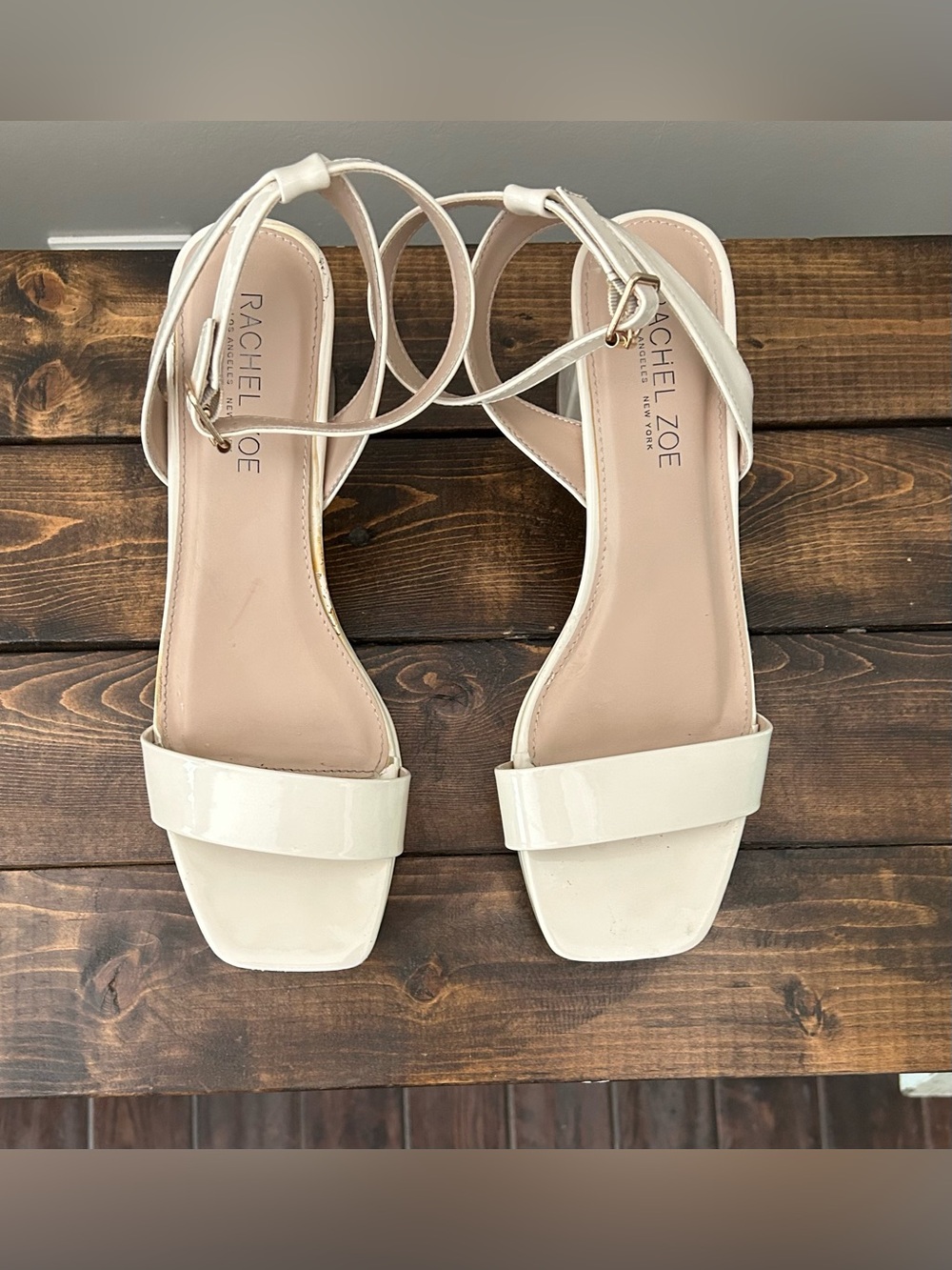 Rachel Zoe Women's Block Heel Sandals